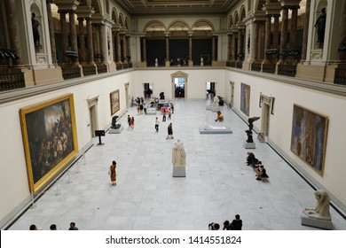 Visitors Take Tour Royal Museums Fine Stock Photo 1414551824 | Shutterstock