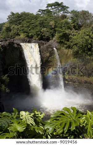 Visits to Rainbow Falls over a several day period within the same week shows the many moods of Rainbow Falls.