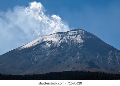 Vista To Popocatepetl