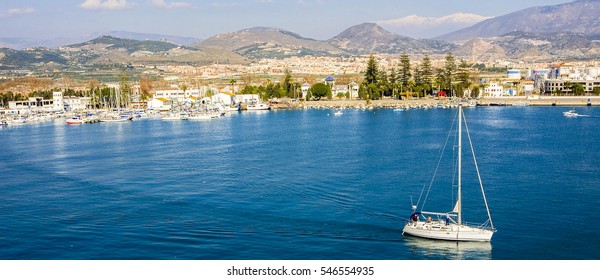 Vistas Del Puerto De Motril