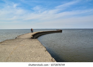 Vistula Lagoon Poland