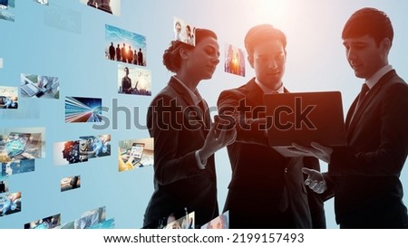 Visual contents concept. Creative work. Journalism.