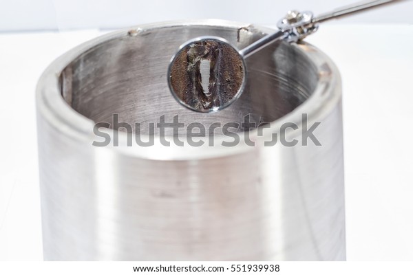 Visual Inspection Inner Surface Welded Parts Stock Photo (Edit Now ...