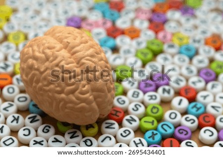 A visual metaphor for learning, communication, and the intricate relationship between our minds and the building blocks of knowledge.