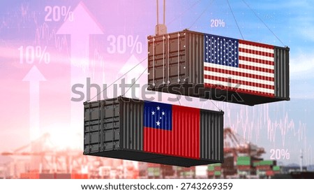 A visual metaphor showcasing global commerce and economic exchange.