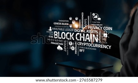 A visual representation of blockchain technology showcasing digital assets and cryptocurrencies, emphasizing security and transparency in the modern financial landscape. Tessel