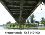 Visual under the bridge