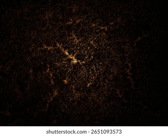 Visualization view of the cosmic web, The large-scale structure of the universe consisting of galaxy filaments, galaxy clusters.