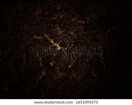 Visualization view of the cosmic web, The large-scale structure of the universe consisting of galaxy filaments, galaxy clusters.