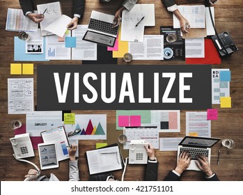 Visualize Creative Thinking Creativity Design Concept