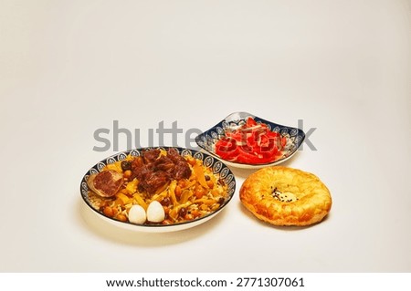 Visually appealing presentation of delectable and flavorful meal