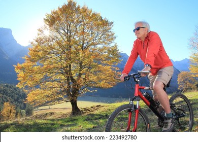 A Vital Senior Mountain Biking