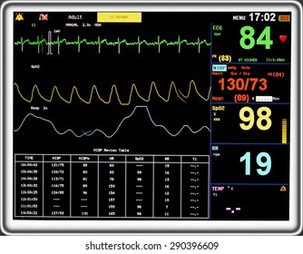 Vital Signs Monitor