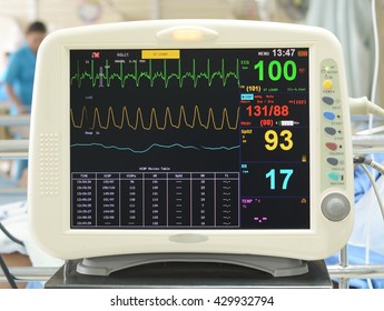 Vital Signs Monitor Stock Photo 429932794 | Shutterstock