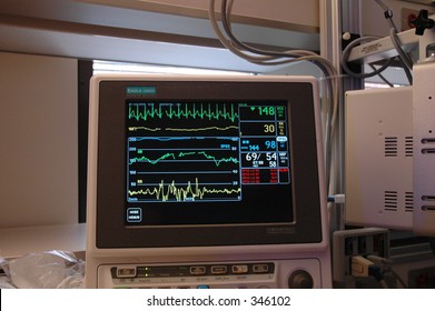 Vital Signs Monitor, Premature Infant ICU