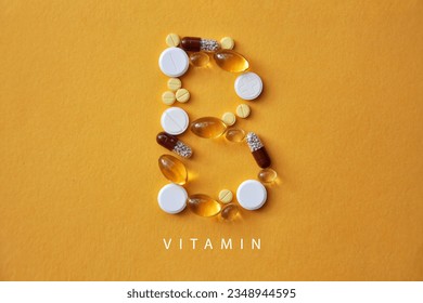 Vitamin B in products. Vitamin B deficiency