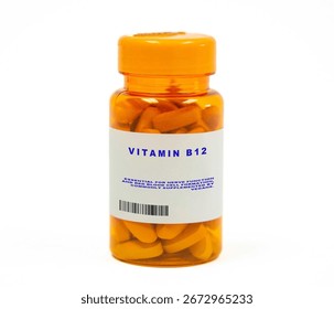 Vitamin B12 Essential for nerve function and red blood cell formation, commonly supplemented by vegans.