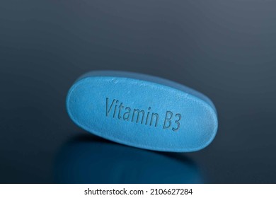 Vitamin B3 pills Niacin, vitamin B3  helps turn the   into the energy   important for the development and function of the cells