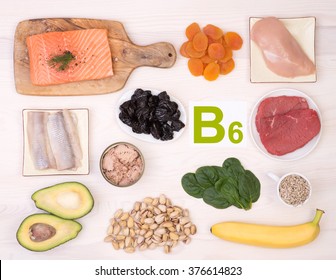Vitamin B6 Containing Foods