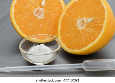 Vitamin C , Ascorbic Acid Powder, Very Popular In Health And Beauty