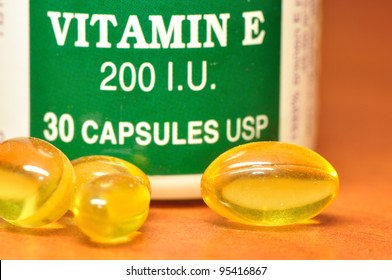 Vitamin E Front Jar Photo (Edit Now) 95416867