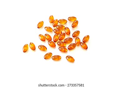 Vitamin E Isolate White Background Stock Photo 273357581 | Shutterstock