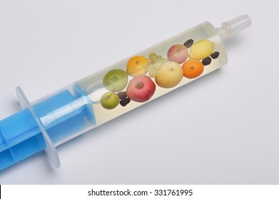 Vitamin Injection Close View