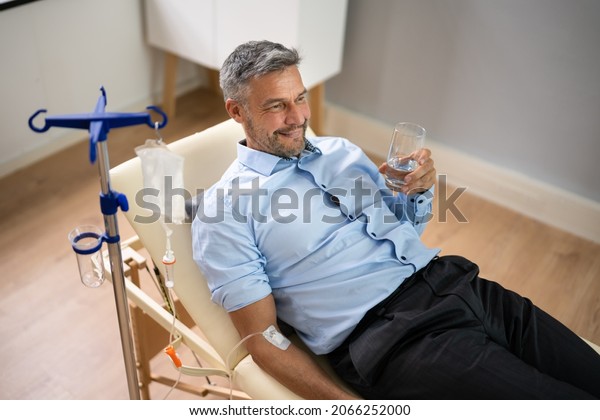 Vitamin Therapy IV
Drip Infusion In Man
Blood