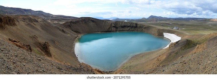 Viti On The Krafla, Iceland 