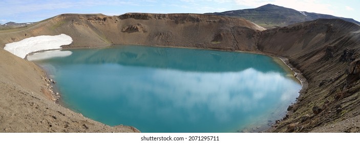 Viti On The Krafla, Iceland 