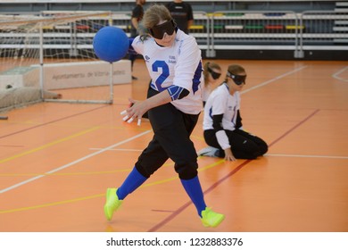 Goalball High Res Stock Images Shutterstock