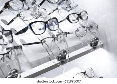 vitrine spectacles lenses
 - Shutterstock ID 631993007