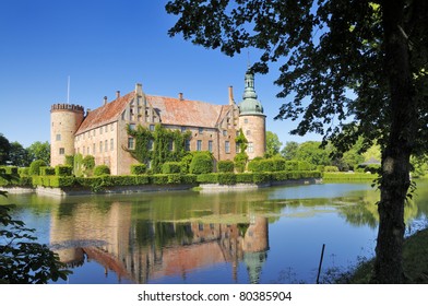 Vittskoevle Castle is one of the best preserved renaissance castles in scandinavia, and with a 100 rooms it is the biggest Castle in Sweden.
