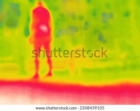 Viva caesar, viva publica. A boxer in the ring greets the audience before the fight all-in wrestling. Thermal Impressionism. Modified unrecognizable people