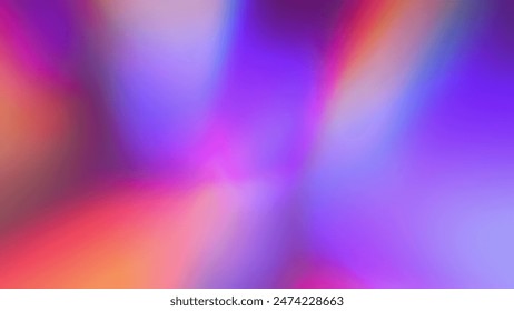 neon abstract rainbow blur