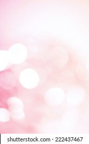 vivid bokeh in soft color style for background