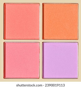 cosmetic  colors shadow