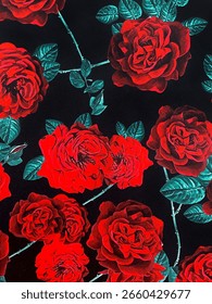 Un  vívido rosas