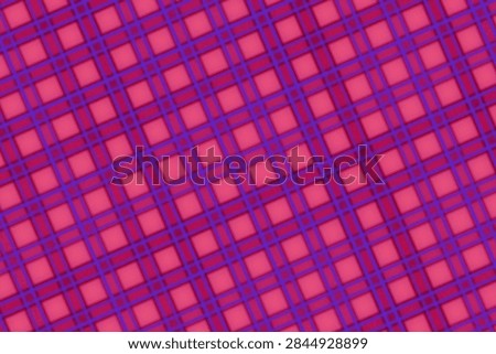 Vivid pixelated digital pattern with pink, purple, and blue colors