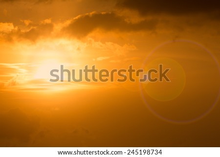 Similar – Image, Stock Photo not yet of all days Evening