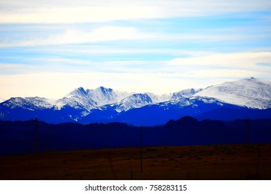 Vivid snow range 