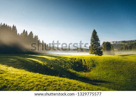 Similar – Image, Stock Photo allgäu. Environment Nature