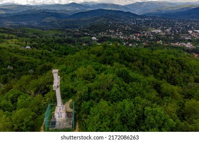 Vivid Summer Scapes From Prahova Valley, Romania