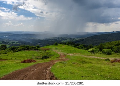 Vivid Summer Scapes From Prahova Valley, Romania