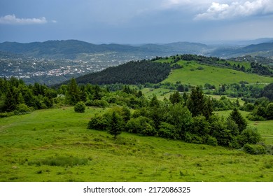 Vivid Summer Scapes From Prahova Valley, Romania