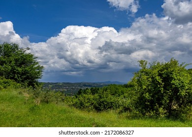 Vivid Summer Scapes From Prahova Valley, Romania