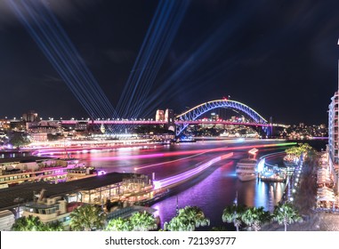 Vivid Sydney - Circular Quay