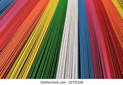 Vivid Vibrant Colored Abstract Ray Lines Stock Photo 52735108 ...