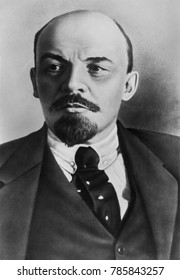 Vladimir Ilyich Ulyanov Lenin, C. 1920. Russian Communist Revolutionary, Politician, And Theorist. He Lead The Bolshevik Revolution And Headed The Russian Government From 1918-1924