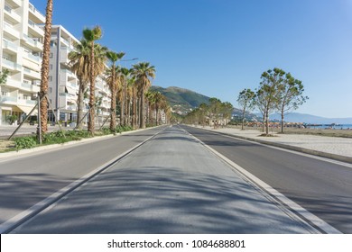 Vlora, Albania Road View